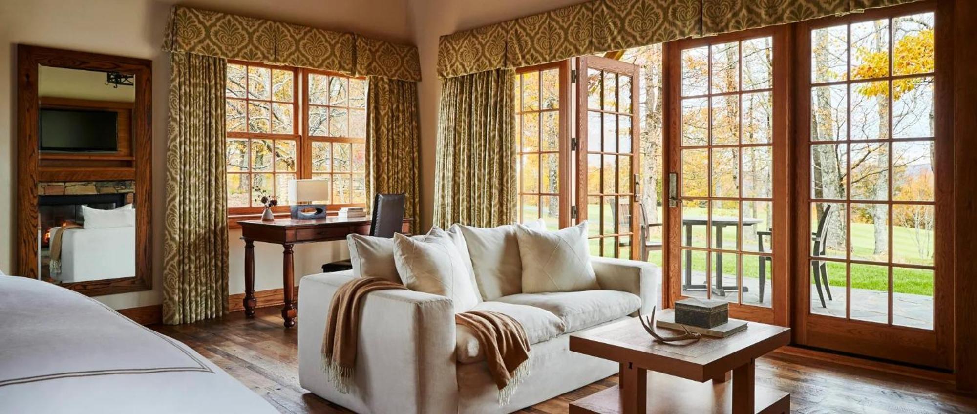 Primland Resort, Auberge Resorts Collection Meadows of Dan Eksteriør billede