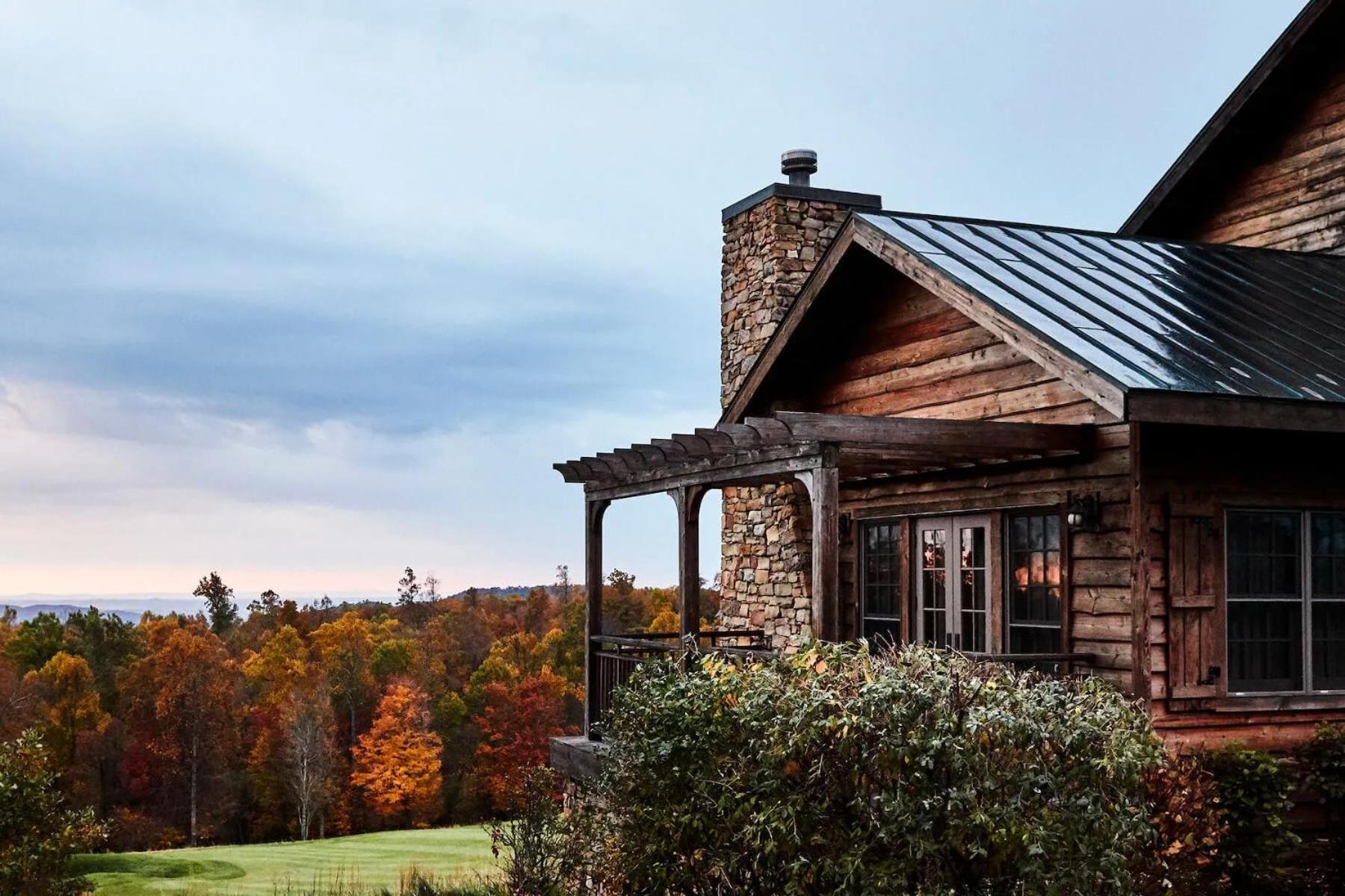 Primland Resort, Auberge Resorts Collection Meadows of Dan Eksteriør billede