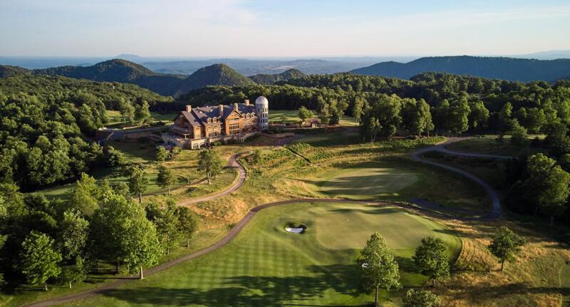 Primland Resort, Auberge Resorts Collection Meadows of Dan Eksteriør billede